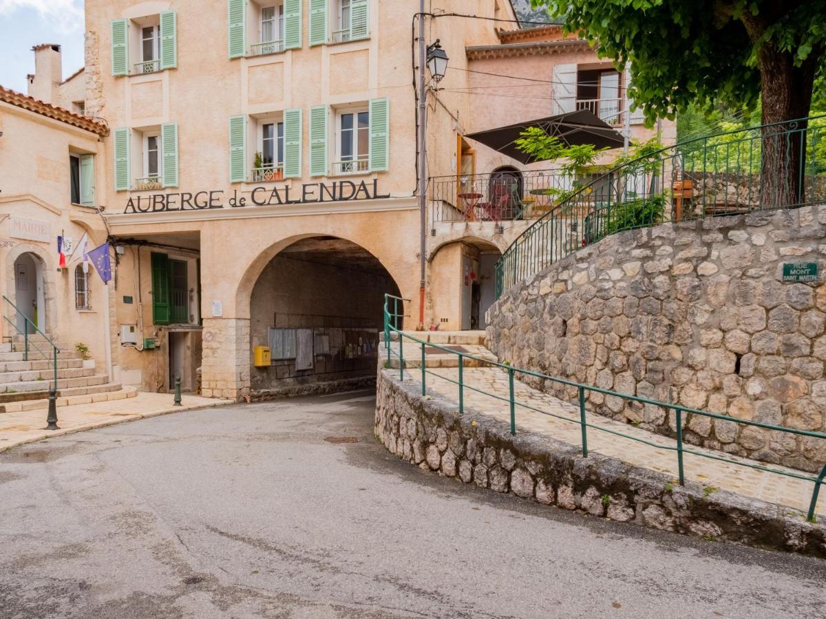Auberge De Calendal Ξενοδοχείο Aiglun  Εξωτερικό φωτογραφία