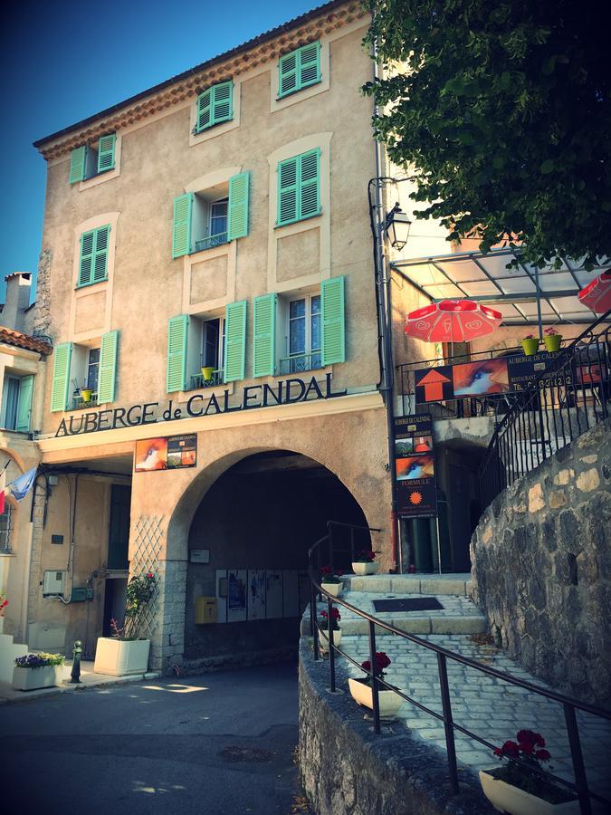 Auberge De Calendal Ξενοδοχείο Aiglun  Εξωτερικό φωτογραφία